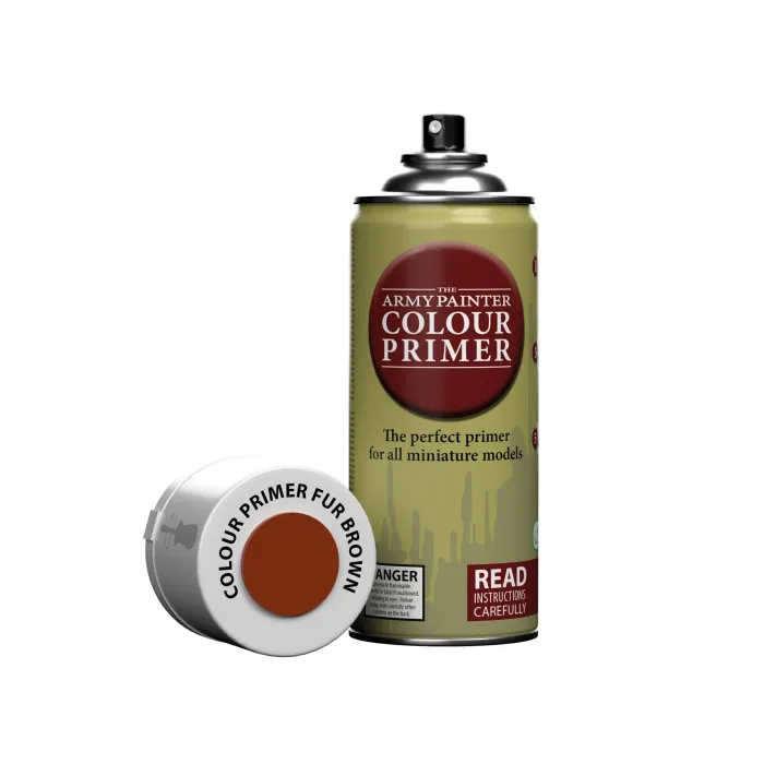 Army Painter - Colour Primer - Fur Brown